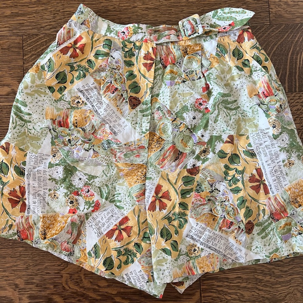 Kenzo printed Shorts - Picture 2 of 4